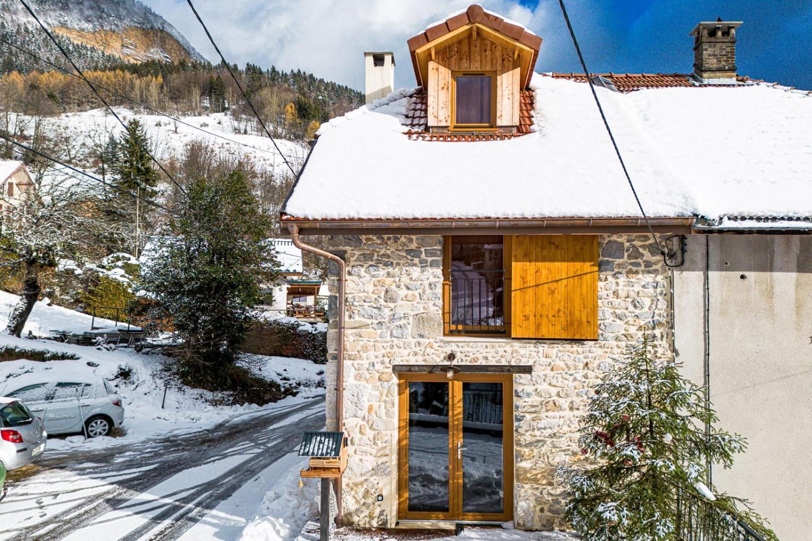 Villa L'Authentique Le Sappey-en-Chartreuse Exterior foto