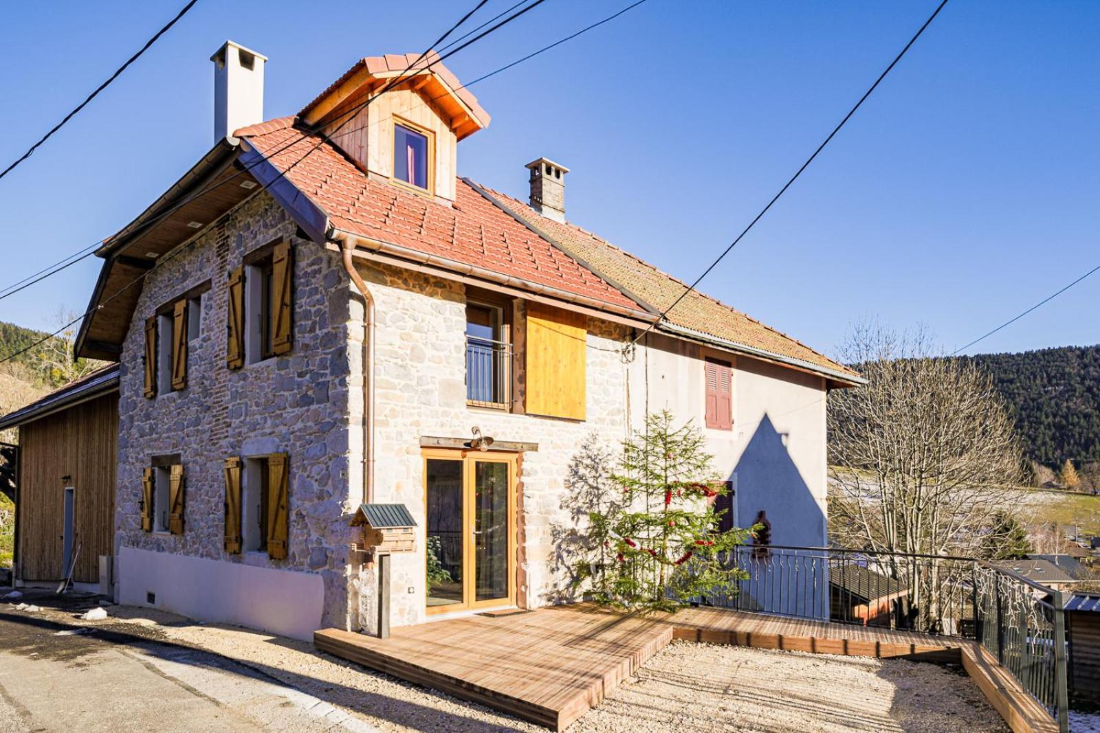 Villa L'Authentique Le Sappey-en-Chartreuse Exterior foto