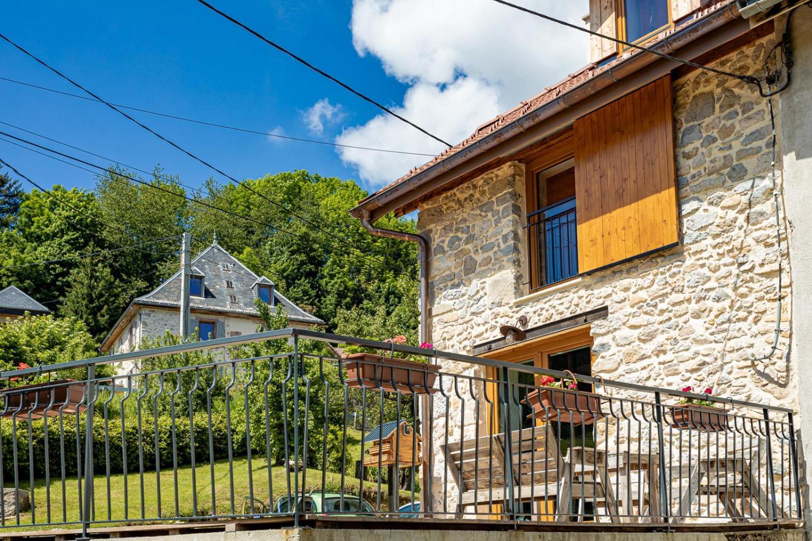 Villa L'Authentique Le Sappey-en-Chartreuse Exterior foto