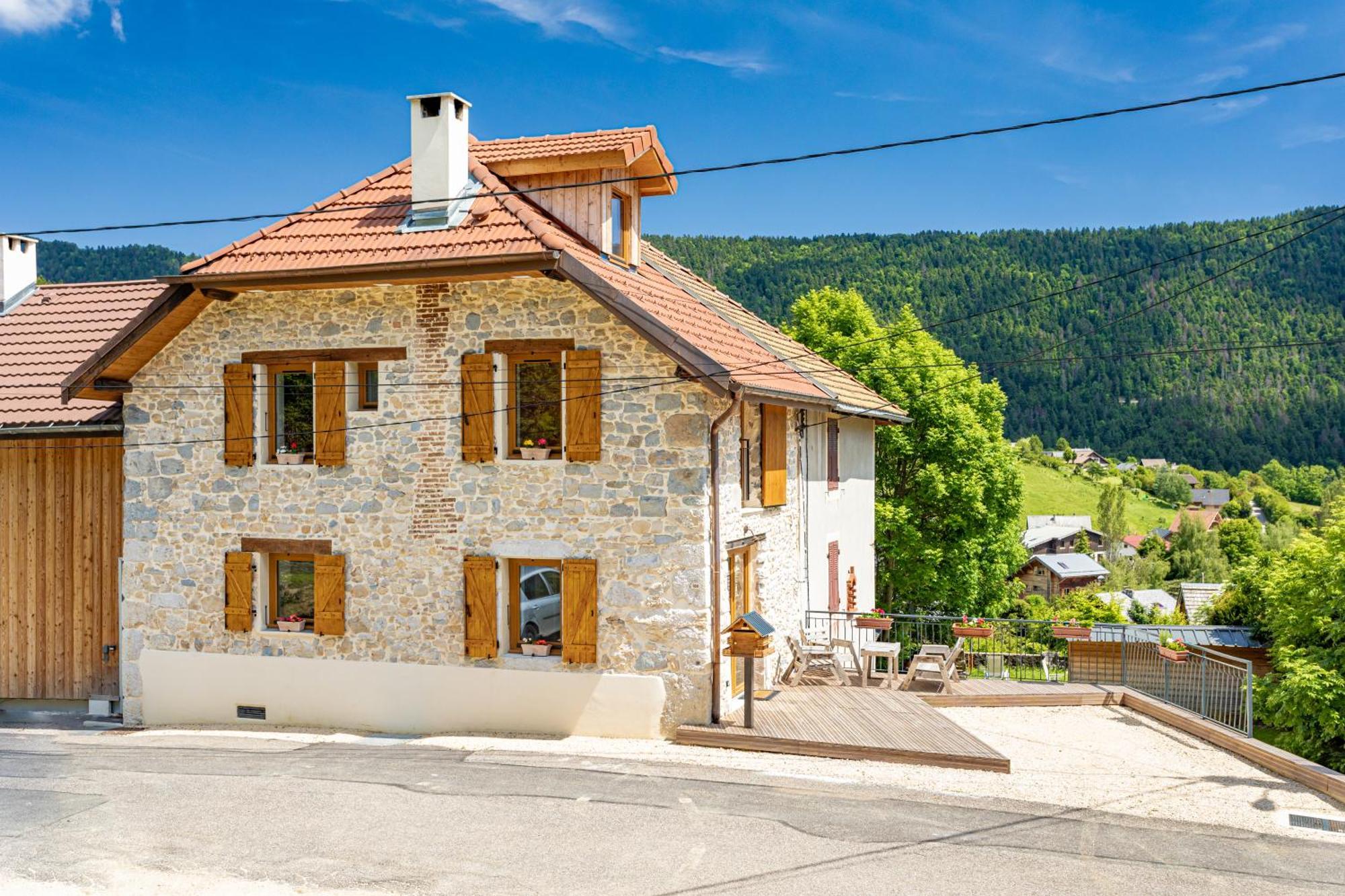 Villa L'Authentique Le Sappey-en-Chartreuse Exterior foto